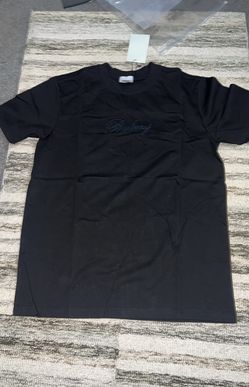 Black Burberry shirt