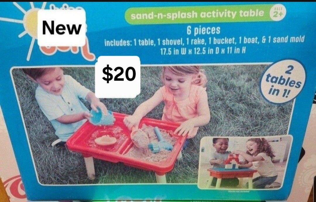 Water Table Activity New