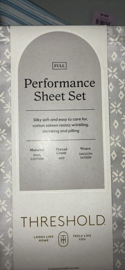 Threshold Performance Sheet Set Full