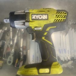Ryobi 18V Brushless Cordless 4-Mode 1/2 in.