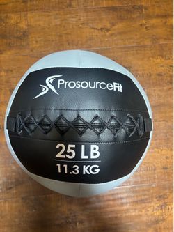 ProsourceFit 25 LB Medicine Ball