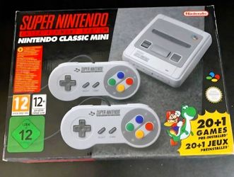 Super Nintendo Classic Mini Console