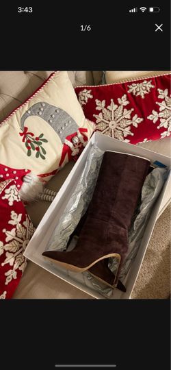 suede boots brown