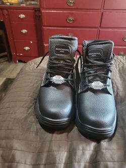 Working boots  steel toe