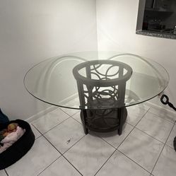 Glass Table 