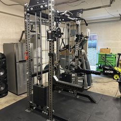 Vesta Fitness PRO SERIES 2-1 Ultimate Half Rack Functional Trainer/Gym Equipment/ Home Gym/ Fitness/ FREE DELIVERY 🚚 