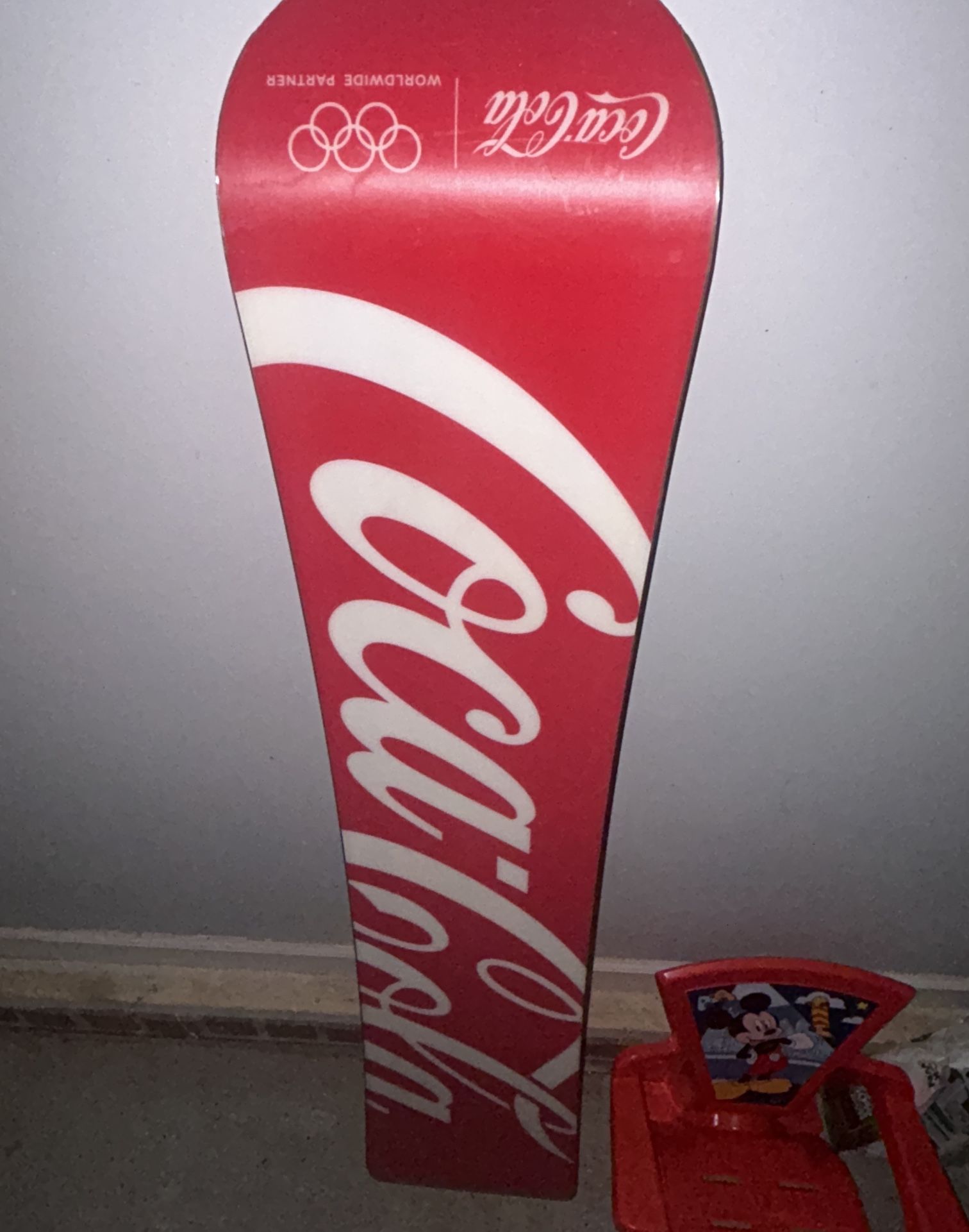 Limited Edition Worldwide Olympic Snowboard 