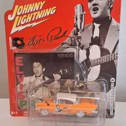 Johnny Lightning Chase 1957 Lincoln Premiere Elvis Presley 