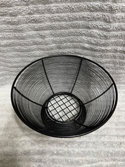 Metal Wire Fruit Bowl