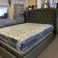 Heavy Duty Queen Size Bed Frame Only.