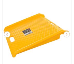 Portable High-Density Curb Ramp with 1000 lbs. Weight Capacity
