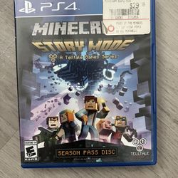 Minecraft Story Mode PS4