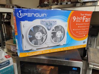 New window fans