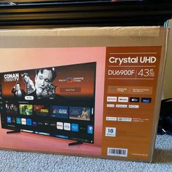 43 Inch Samsung UHD TV 