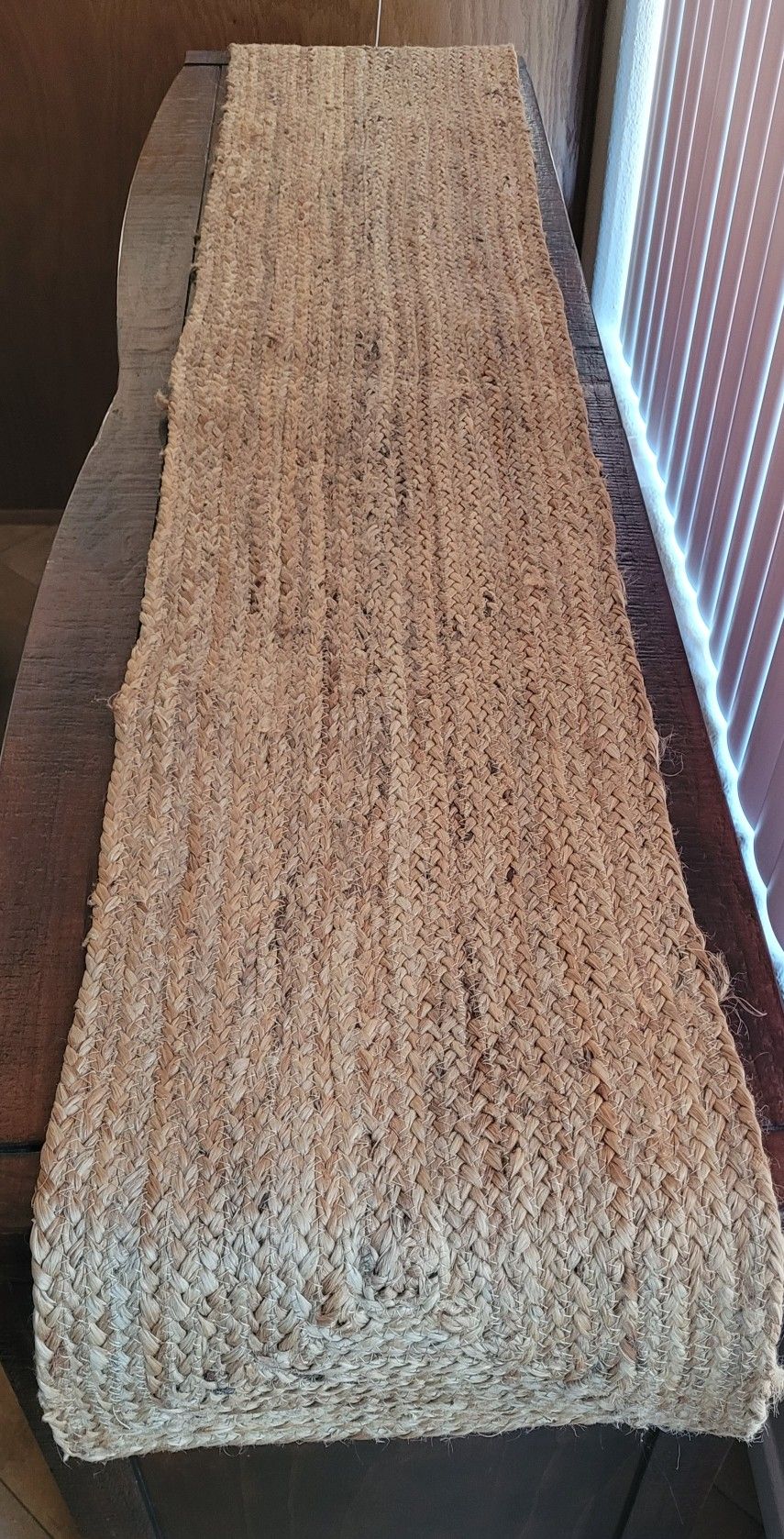 100% Jute Runner - 72x13in