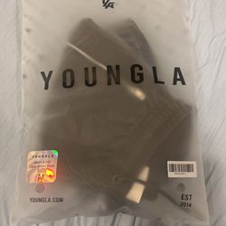 YoungLA Phantom Shorts Brown M