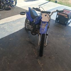 2006 Yamaha Ttr90 E Start