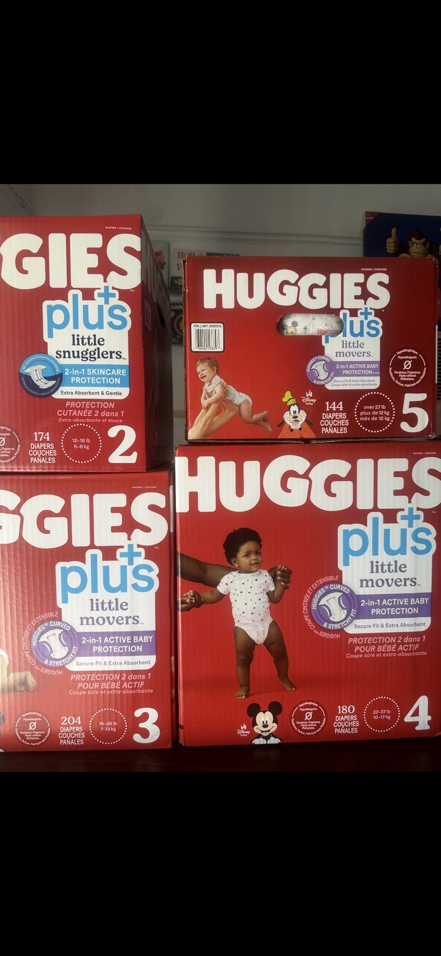 Diapers Huggies