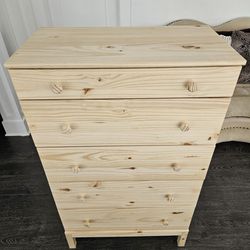 Ikea Tarva 5 Drawer Chest Dresser