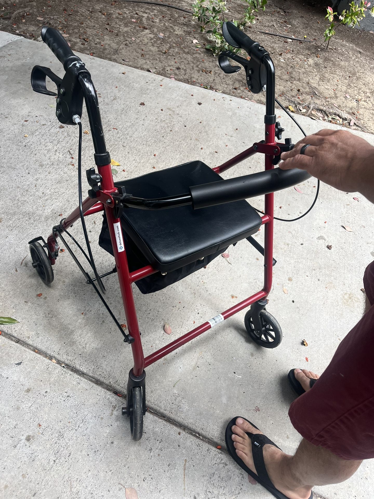 Medical Wheeled Walker