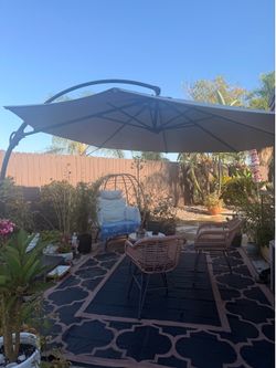 Patio umbrella