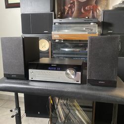  Vintage Sony Retro Hi-Fi Vibes 🔥 2013 CMT-SBT100 CD + Bluetooth System w/ Speakers – Small Room Magic! $99