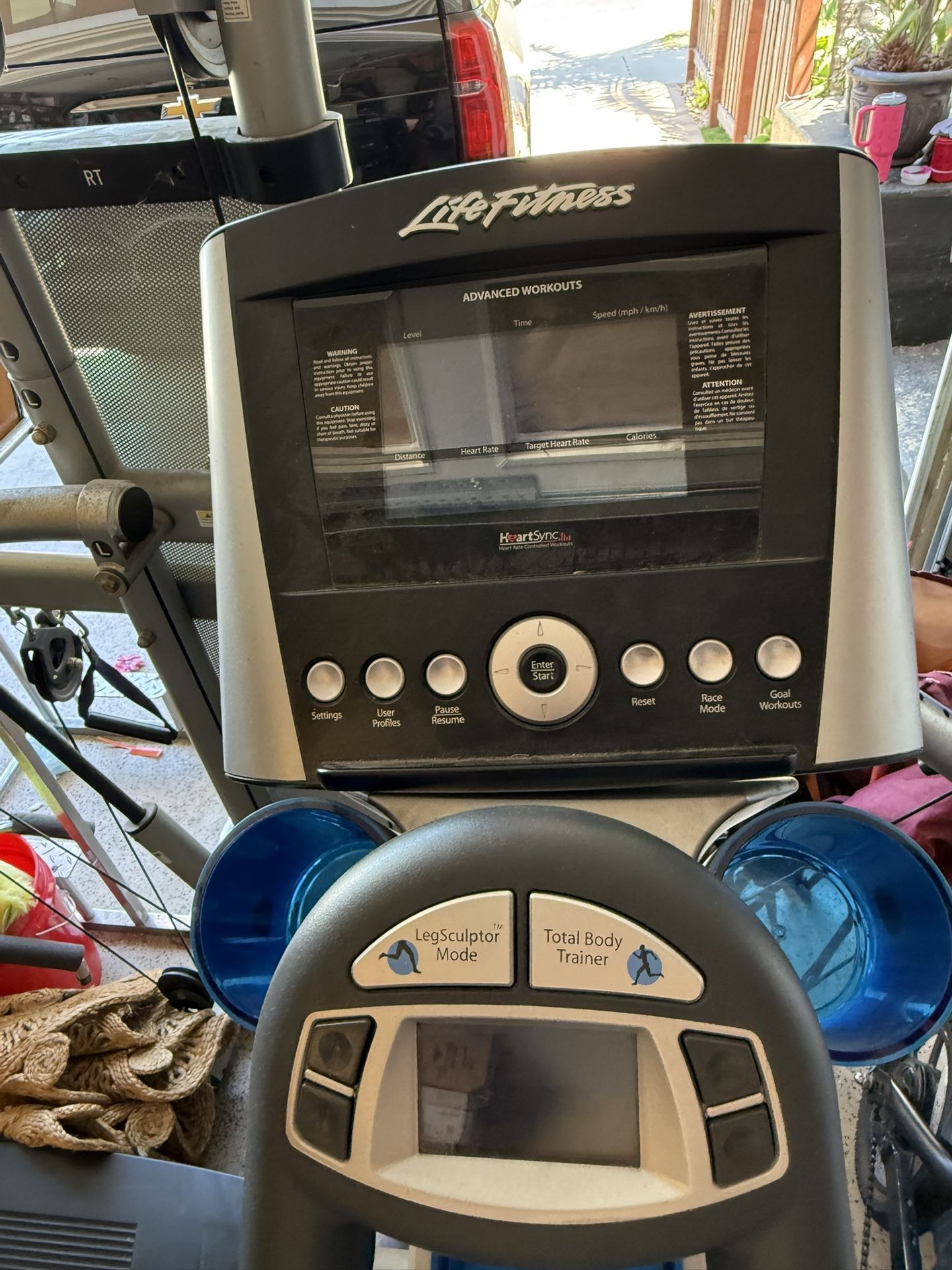 Commercial Grade/Life Fitness Eliptical X7