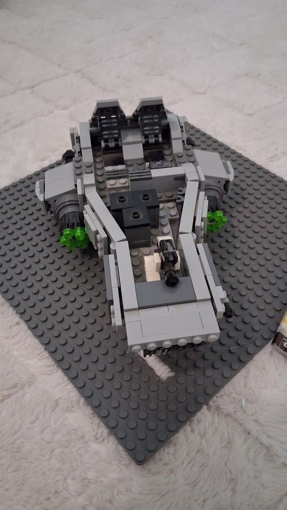 Star Wars Lego First Order Snowspeeder 75100