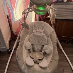 Baby Swing With Bluetooth Asking $60