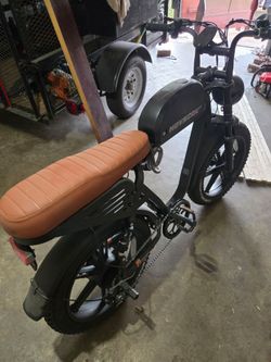 BIKE ELECTRIC  NEW