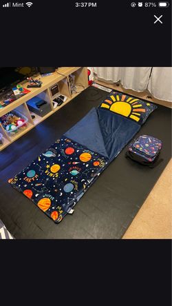 KIDS SLEEPOVER BAG