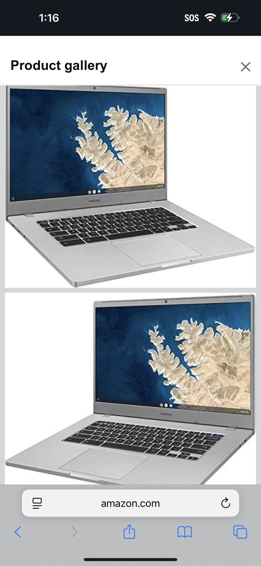 Samsung Chromebook 4+ Laptop