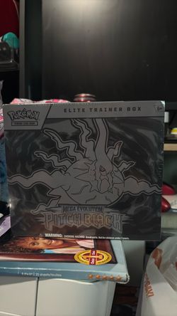 Pitch black mega evolution etb