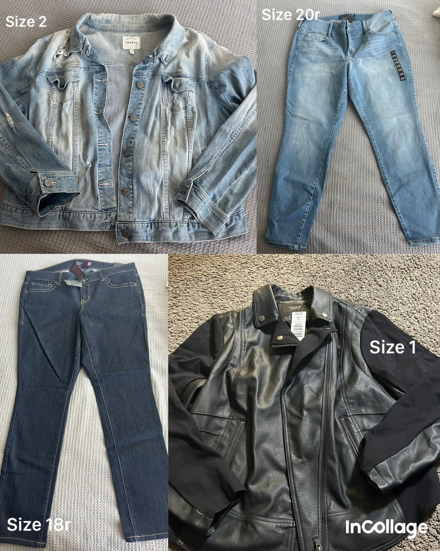 Plus Size Torrid Clothes