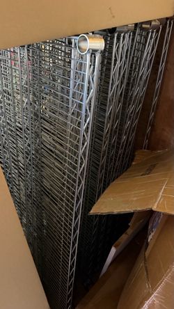 48”x18” shelves for wire racks