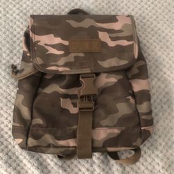 Camo Backpack By Pink