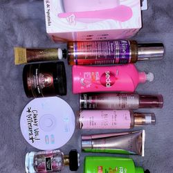 Bundle Of Hair And Skin Products