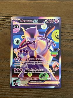 Mewtwo ex - 157/128 - ME: 30th Celebration (30C)