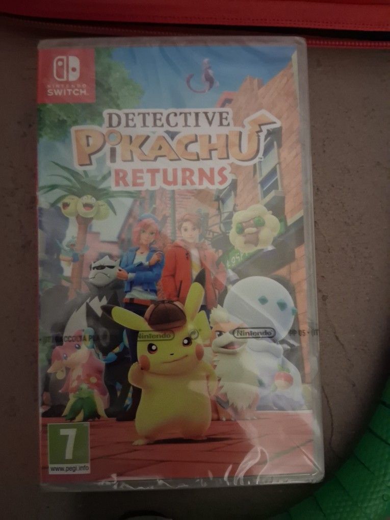 Detective Pikachu Returns Game