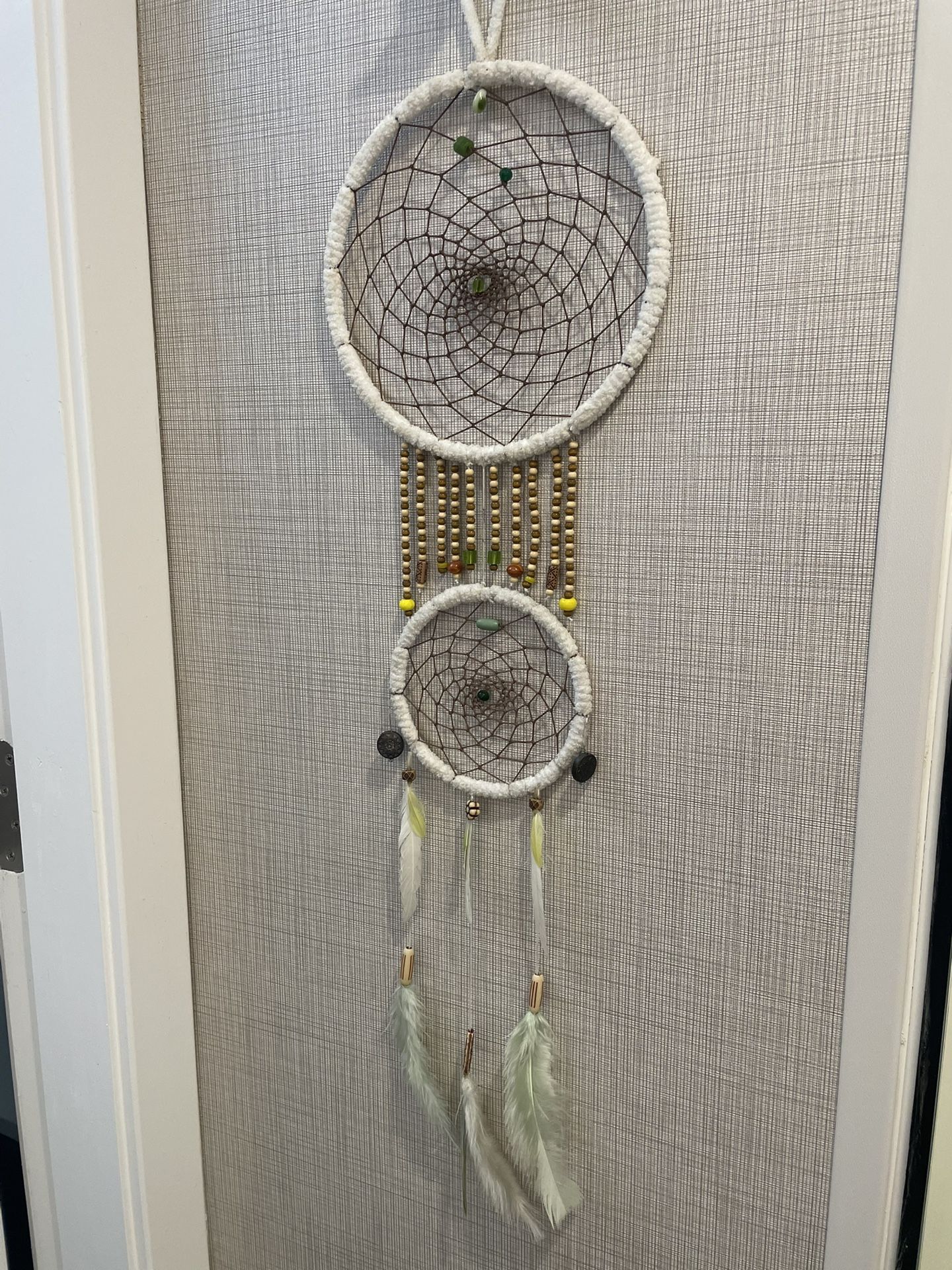 Handmade Double Hoop Dreamcatcher