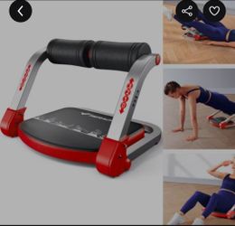 MERACH Ab Machine, Stomach Workout Equipment with 3 Resistance Levels and Auto-Rebound Feature, Sit-Up Equipment Supporting Up to 330 LBS