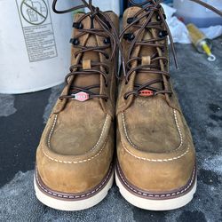 THE MARIN WATERPROOF (COMP TOE) 6" Comp Toe Work Boot