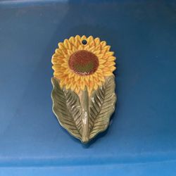 Sunflower Spoon Holder 