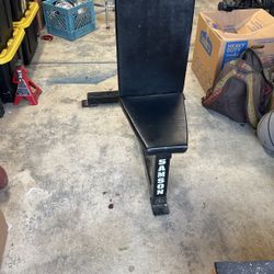 Samson Upright Weight Lifting Chair