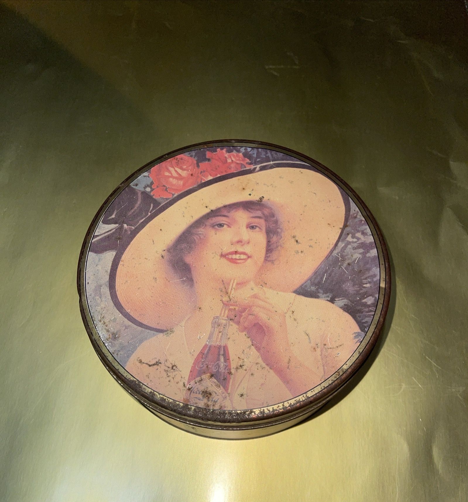 Vintage Coca Cola Tin
