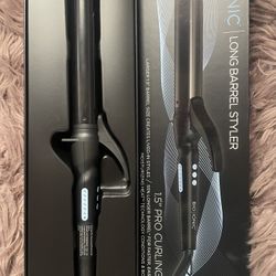 Curling Iron Long Barrel 