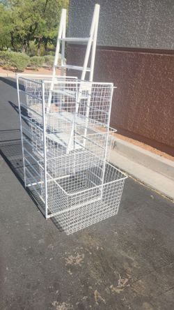 Metal storage Organizer