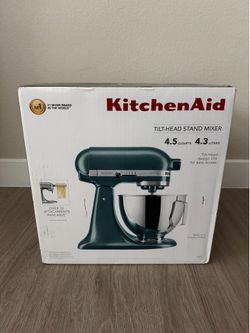 KitchenAid 4.5qt Mixer New
