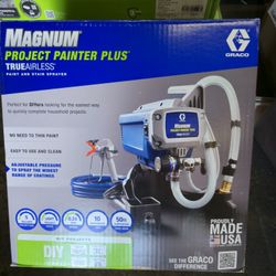 Graco Magnum Project Painter Plus Electric Stationary Airless Paint Sprayer #9034