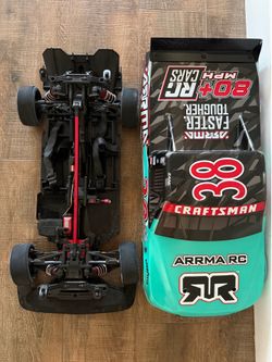 Arrma Infraction 6s Roller